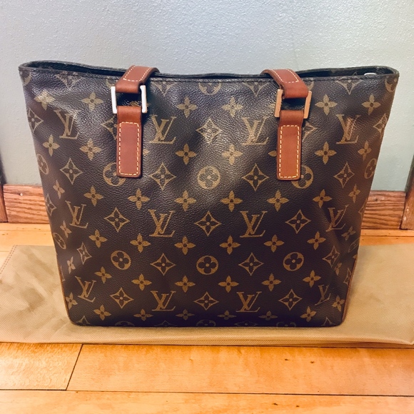 Authentic-Louis Vuitton Cabas Piano Bag - Picture 2 of 8